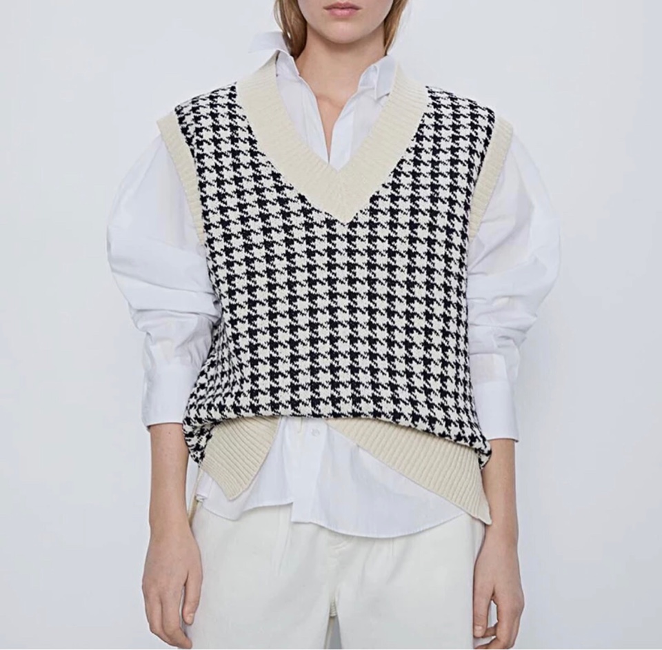 Gilet Tricoté Homme Sans Manches - Col En V - Rembourré Et Confortable - Mélange Polyester Doux