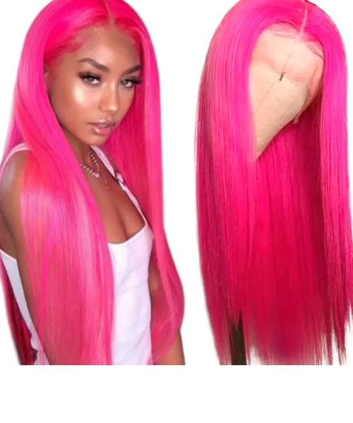 lace frontal wig rose