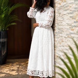 Robe Blanche