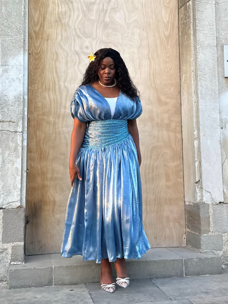 Robe Élégante Ciel