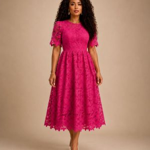 Robe Éclat Fuchsia