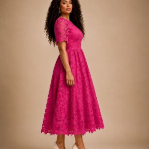 Robe Éclat Fuchsia