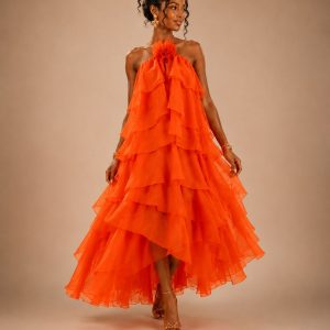 Robe Flamme d'Ete