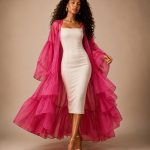 Gilet Divina Rose