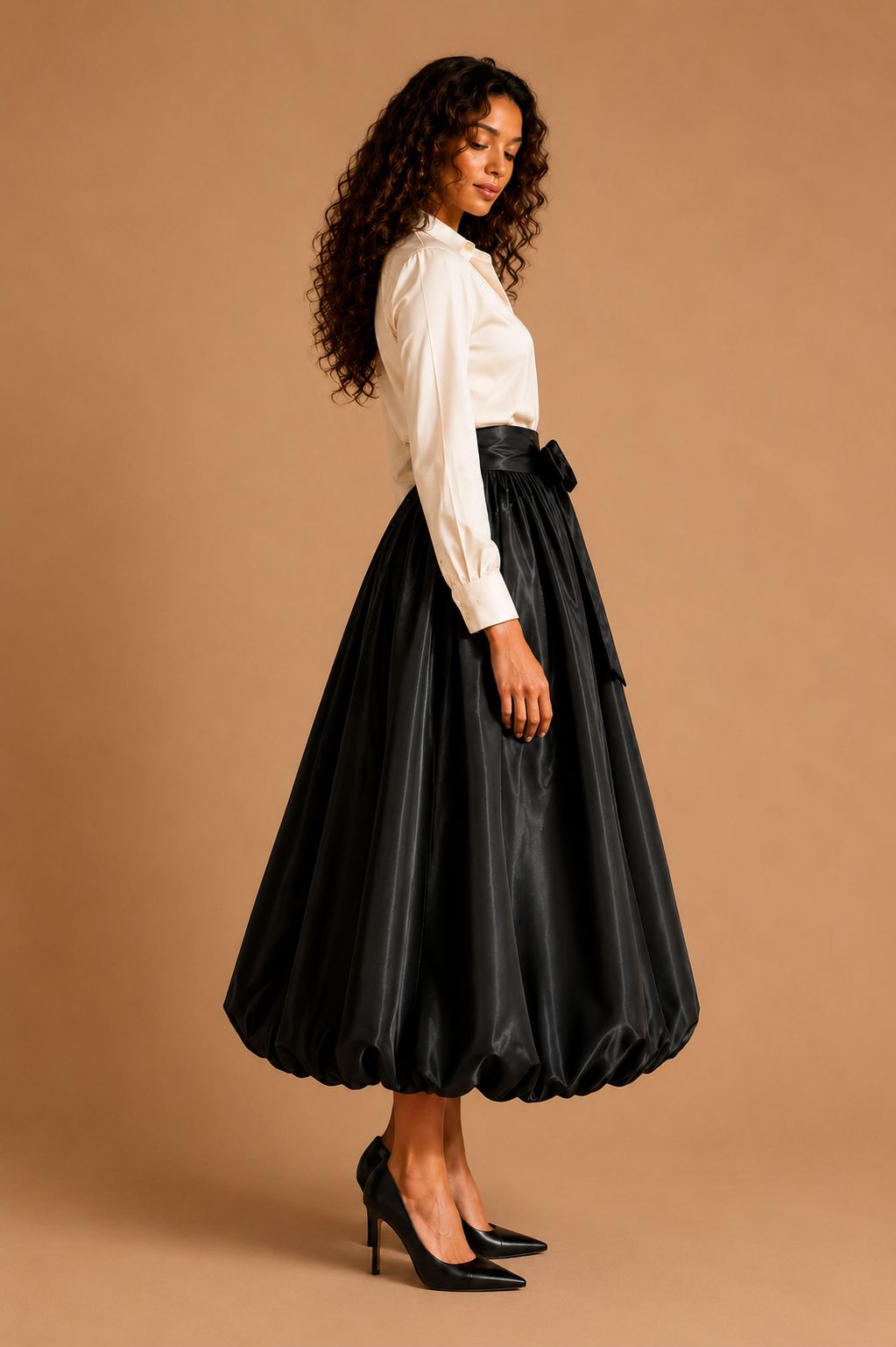 Jupe Noire Prestige – Image 3