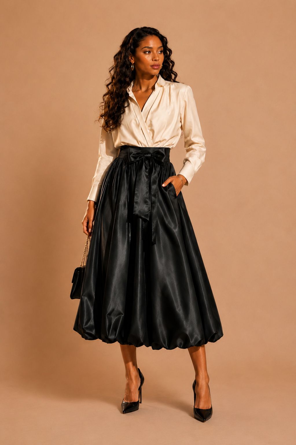 Jupe Noire Prestige – Image 2
