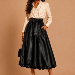 Jupe Noire Prestige