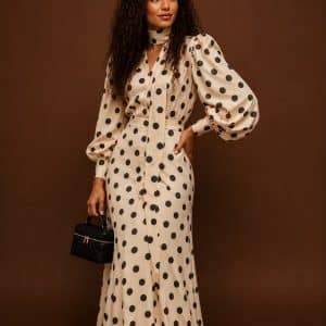Robe Parisienne à Pois