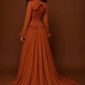 Robe Terracotta Impériale