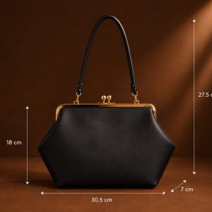 Sac à Main Noir Élégance Signature