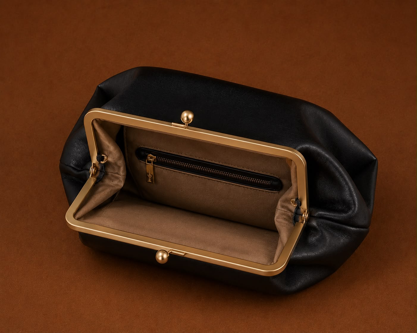 Sac à Main Noir Élégance Signature – Image 2